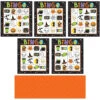 AMS Hallo-Ween Friends Bingo 16ct -Toy World 3900239