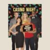 AMS Casino Photo Prop Backdrop Kit 1ct 2 AMS Casino Photo Prop Backdrop Kit 1ct -Toy World 3900877