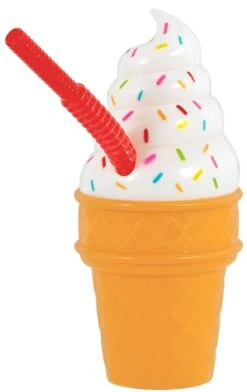AMS Ice Cream Cone Sippy Cup 1ct