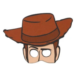 AMS Toy Story 4 Felt Mask 1ct