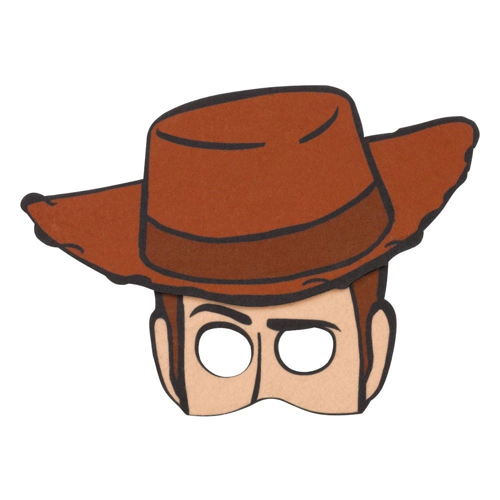 AMS Toy Story 4 Felt Mask 1ct 1 AMS Toy Story 4 Felt Mask 1ct