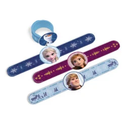 AMS Disney Frozen 2 Slap Bracelets 4ct