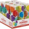 AMS Birthday Celebration Confetti Poppers 12ct -Toy World 3901494