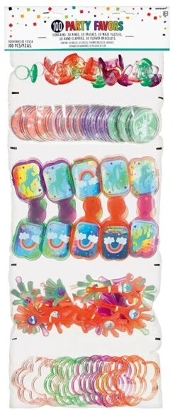 AMS Unicorn Super Mega Mix Value Pack Favors 100ct