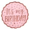 AMS Blush Birthday Enamel Pin 1ct 2 AMS Blush Birthday Enamel Pin 1ct -Toy World 3901757
