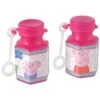 AMS Peppa Pig Confetti Party Mini Bubbles Favors 8ct -Toy World 3901764