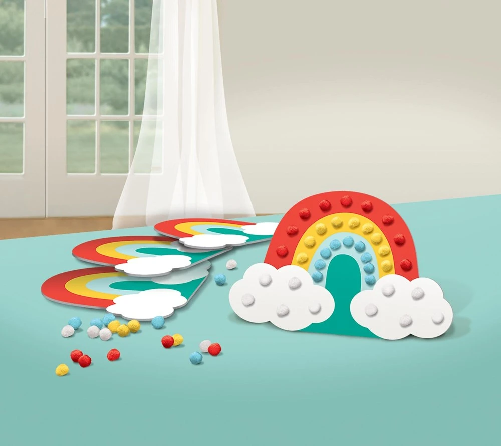AMS Retro Rainbow Craft Kit 1 AMS Retro Rainbow Craft Kit