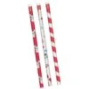 AMS Christmas Peppermint Twist Pencils 24ct -Toy World 3903446 amscan