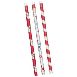 AMS Christmas Peppermint Twist Pencils 24ct