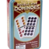 Double Six Color Dot Dominoesin Tin 3 Double Six Color Dot Dominoesin Tin -Toy World 3925 12