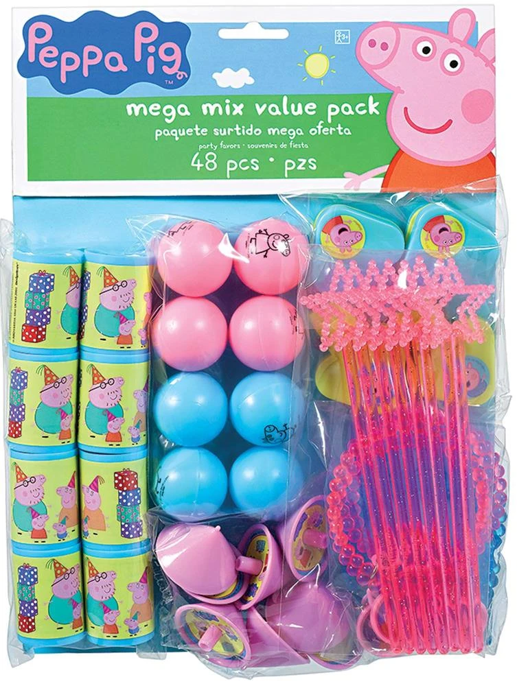 AMS Peppa Pig Mega Mix 48ct 1 AMS Peppa Pig Mega Mix 48ct
