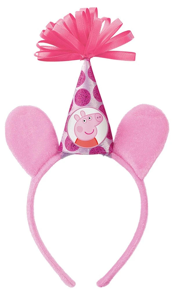 AMS Peppa Pig Deluxe Headband 1 AMS Peppa Pig Deluxe Headband