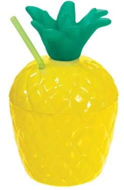 AMS Pineapple Sippy Cup 18oz