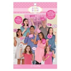 AMS Baby Girl Deluxe Photo Prop 21ct