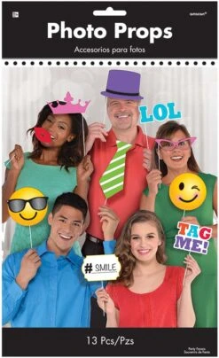 AMS LOL Photo Booth Prop 13ct