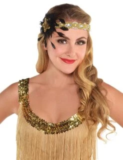AMS Glitz And Glam Sequin Headband 1ct