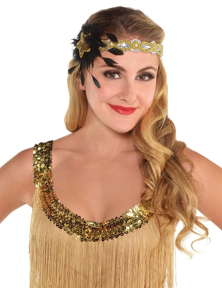 AMS Glitz And Glam Sequin Headband 1ct 1 AMS Glitz And Glam Sequin Headband 1ct
