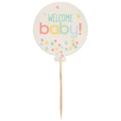 AMS Baby Shower Picks - Neutral 24ct