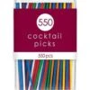 AMS Cocktail Pick Plastic -Toy World 401250