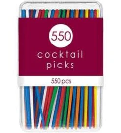 AMS Cocktail Pick Plastic