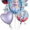 Anagram Disney Frozen 2 Foil Balloon Bouquet 5ct -Toy World 4038901