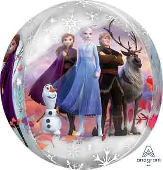 Anagram Disney Frozen 2 Orbz 16 Inch Foil Balloon 1ct 1 Anagram Disney Frozen 2 Orbz 16 Inch Foil Balloon 1ct