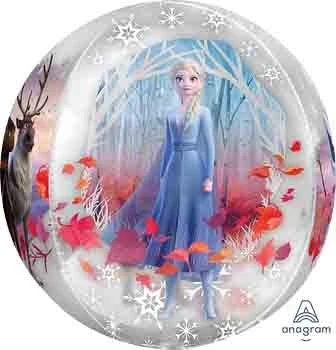 Anagram Disney Frozen 2 Orbz 16 Inch Foil Balloon 1ct 2 Anagram Disney Frozen 2 Orbz 16 Inch Foil Balloon 1ct - Image 2
