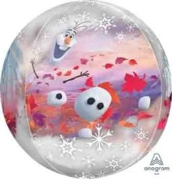 Anagram Disney Frozen 2 Orbz 16 Inch Foil Balloon 1ct 5 Anagram Disney Frozen 2 Orbz 16 Inch Foil Balloon 1ct -Toy World 4039101 3
