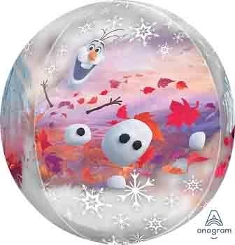 Anagram Disney Frozen 2 Orbz 16 Inch Foil Balloon 1ct 3 Anagram Disney Frozen 2 Orbz 16 Inch Foil Balloon 1ct - Image 3