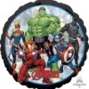 Anagram Avengers Marvel 17 Inch Foil Balloon 1ct 3 Anagram Avengers Marvel 17 Inch Foil Balloon 1ct -Toy World 4070923