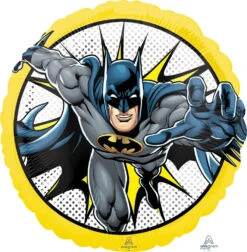 Anagram Batman 17 Inch Foil Balloon 1ct