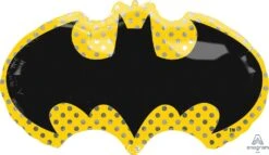 Anagram Batman Supershape 30 Inch Foil Balloon 1ct