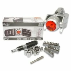 41 Flashlight Tool Set