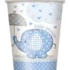 Umbrellaphants Blue 9oz Cup 8ct -Toy World 41696