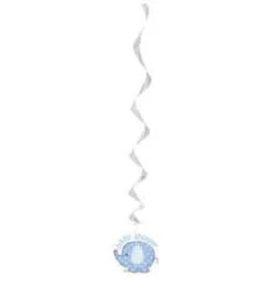 Umbrellaphants Blue Swirl Deco 3ct