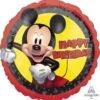 Anagram Mickey Mouse Forever Birthday 17 Inch Foil Balloon 1ct 3 Anagram Mickey Mouse Forever Birthday 17 Inch Foil Balloon 1ct -Toy World 4189201