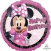 Anagram Minnie Mouse Forever Birthday 17 Inch Foil Balloon 1ct -Toy World 4189301