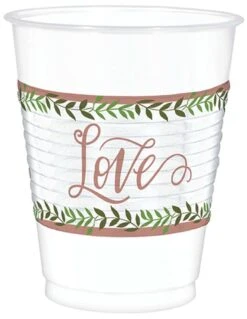AMS Love And Leaves Cup 25ct