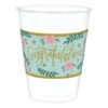 AMS Mint To Be Plastic Cups 16 Ounce 25ct 2 AMS Mint To Be Plastic Cups 16 Ounce 25ct -Toy World 420157