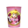 Mario Princess Peach Favor Cup Plastic -Toy World 420293