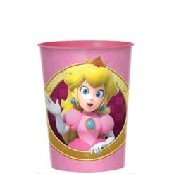 Mario Princess Peach Favor Cup Plastic