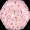 Anagram 23 Inch Blush Birthday Shaped Foil Balloon 1ct 2 Anagram 23 Inch Blush Birthday Shaped Foil Balloon 1ct -Toy World 4211501