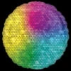 Anagram 18 Inch Rainbow Jewel Sequins Foil Balloon 2 Anagram 18 Inch Rainbow Jewel Sequins Foil Balloon -Toy World 4219701