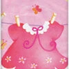 Clothesline Pink Tablecover 54x84 1ct -Toy World 42453 1