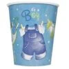 Clothesline Blue 9oz Cup 3 Clothesline Blue 9oz Cup -Toy World 42506