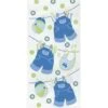 Clothline Blue Cello Bag 5x11 20ct -Toy World 42509