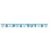 Clothesline Blue Joint Large Banner 1ct 2 Clothesline Blue Joint Large Banner 1ct -Toy World 42510