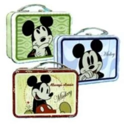 Mickey Mini Tin Box 3.5x2.5x1.25