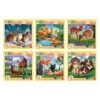 Puzzles Pastel Pets 25pc -Toy World 4288