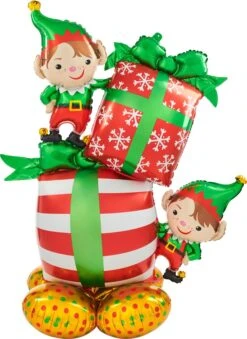 Anagram Christmas Elves 53in Airloonz Balloon